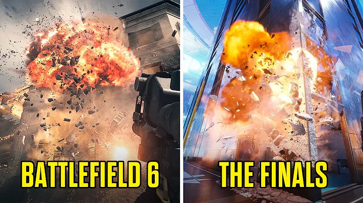 Battlefield 6 vs The Finals Destruction Comparison