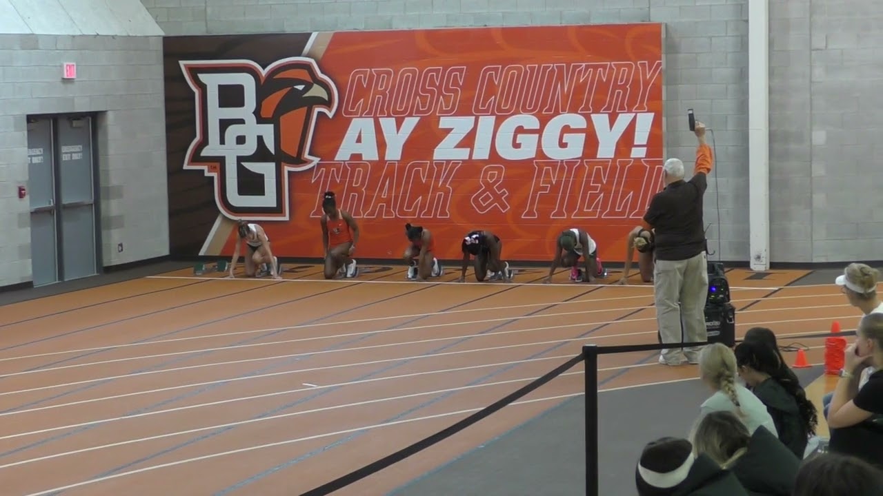Emma Tilly 60m Prelims BG