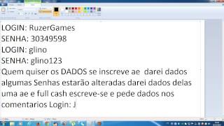 Point Blank - Contas Abandonadas Com Cash e Com Dados !