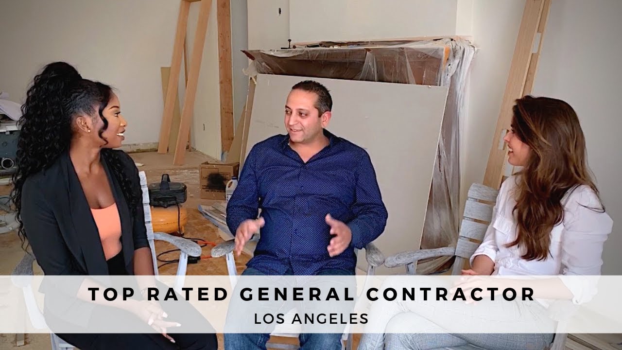 Sit Down Interview: Top Rated General Contractor in Los Angeles | Nick Yahoodain | ABC