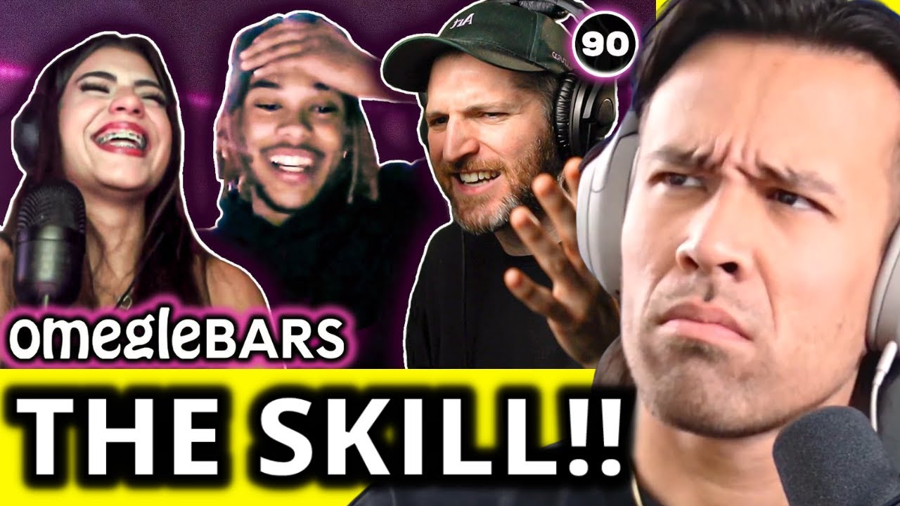 HARRY MACK SNAPPED - Omegle Bars 90 Reaction