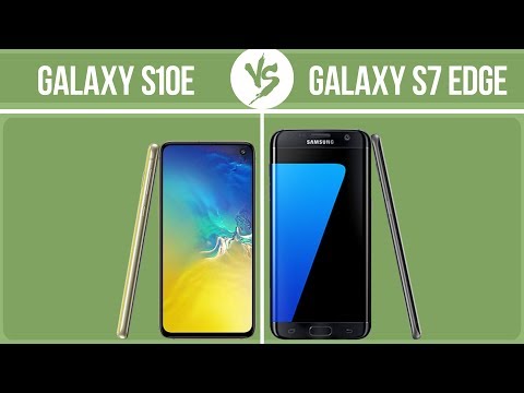Samsung Galaxy S10e vs Samsung Galaxy S7 edge ✔️