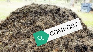 El Lombricero  PILA o MONTON de #COMPOST desde cero. Materiales. Proporciones. Relación C/N.