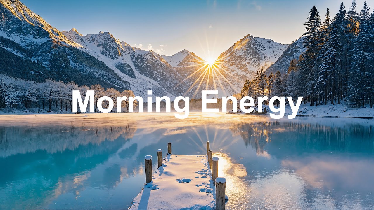 Morning Energy Playlist ☀️❄️ Start Your Day With Good Vibes ☕ Positive & Chill Music Mix