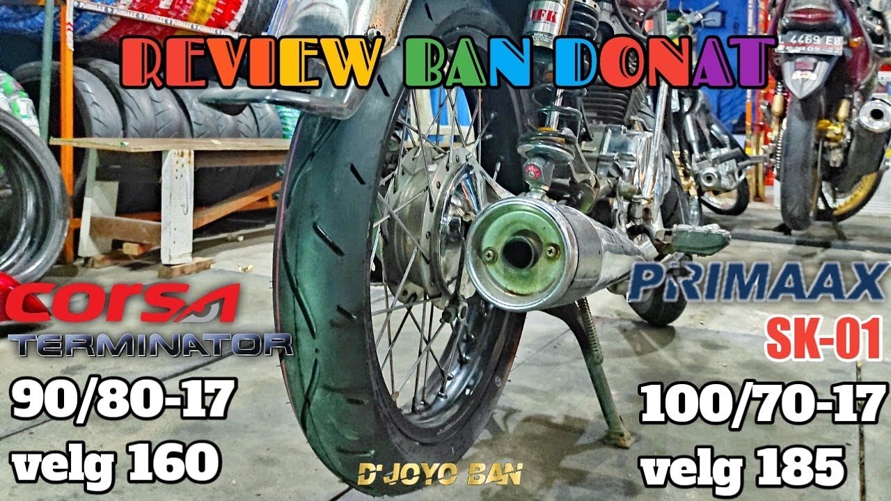 review-ban-donat-90-80-velg-160-100-70-velg-185-corsa-terminator