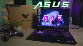 Asus Tuf A15 Review! Ryzen 6800h, RTX 3060, and 300hz IPS Screen!!