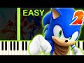 Sonic Dash 2 | Sonic Boom - EASY Piano Tutorial