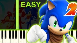 Sonic Dash 2 | Sonic Boom - EASY Piano Tutorial screenshot 3
