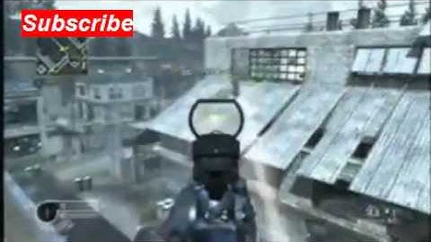 cod4 pipeline bounce no rpg (re-edited)