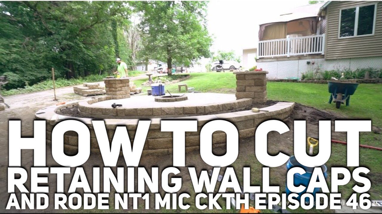 Rode Nt1 Mic Unboxing And How To Cut Landscaping Retaining Wall Caps Rode Nt1 Mic Unboxing And How To Cut Landscaping Retaining Wall Caps