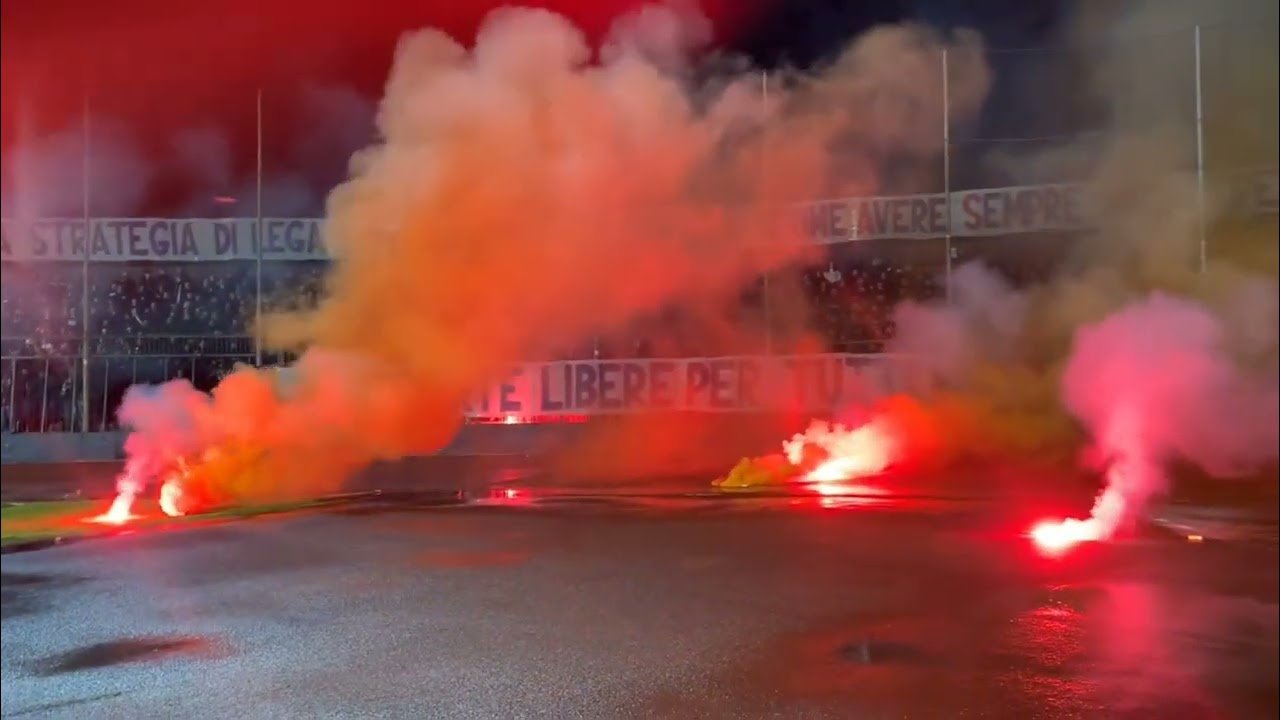 Cava de' Tirreni Ultras in casa contro Picerno , 08/03/2026