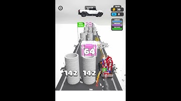 Car Rush 2048 gameplay (Level 39 and 40)