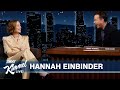 Hannah Einbinder on Hacks & Getting SUPER High Before Doing Stand-Up