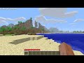 minecraft alpha but in modern minecraft pt two
