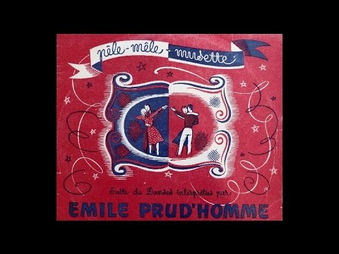 Valses musette - par Émile Prud'homme et son accordéon