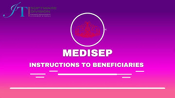 MEDISEP | INSTRUCTIONS TO BENEFICIARIES |