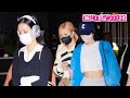 BlackPink Lands At JFK Airport, Arrives At Their Hotel &amp; Grabs A Late Night Dinner In New York, NY