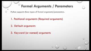 Working With Functions in Python | Part - 3 | Class12 CBSE | CH - 3 | BY Kapil Bhatia