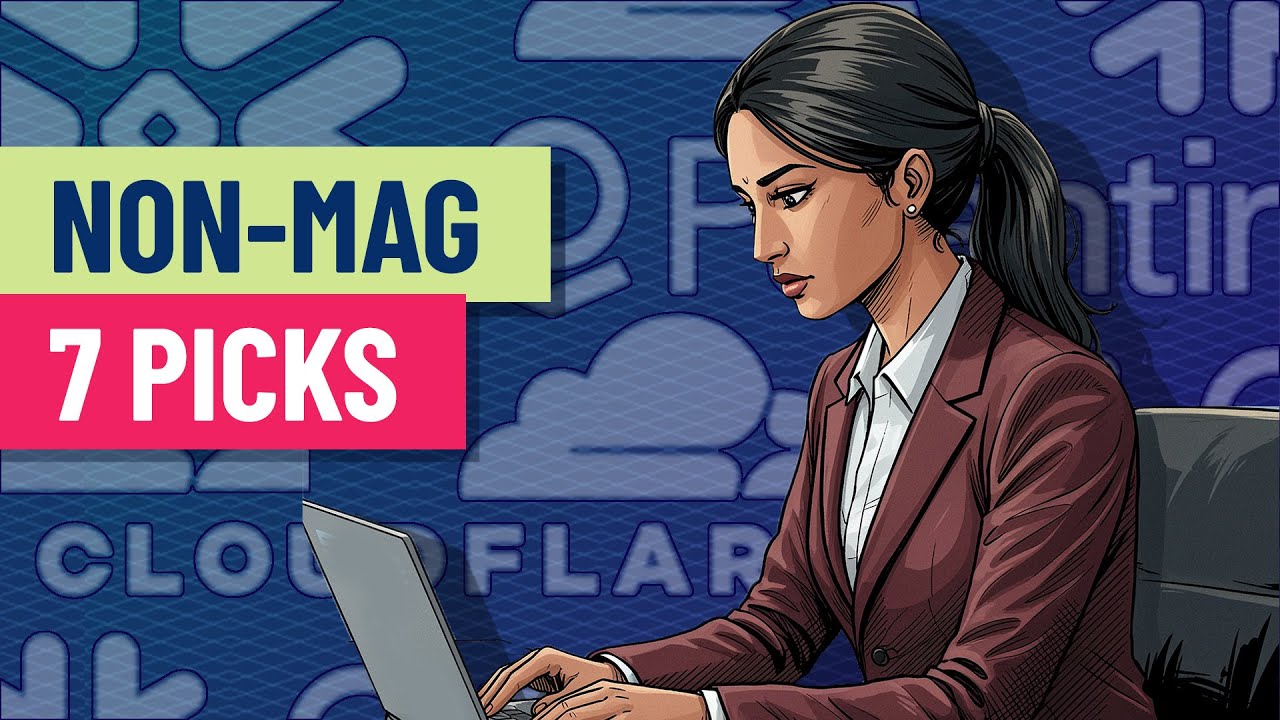 Top AI stocks beyond the Magnificent 7