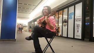 Captivating Bossa Nova AGUAS DE MARCO Acoustic Guitar Yily Nelson New York City