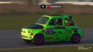 Gran Turismo 7_Ghostrider Fiat 500 fifth Gear Full Race screenshot 5