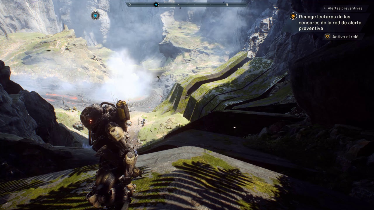 Anthem (Ryzen 5 2600 + GTX 1080) No stats