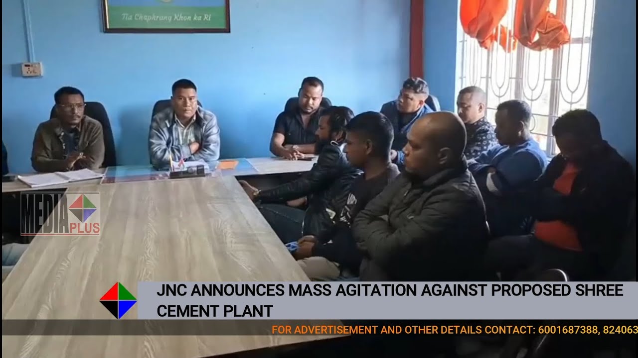 JNC ОБЪЯВЛЯЕТ О МАССОВЫХ ВЫСТУПЛЕНИЯХ ПРОТИВ ПРЕДЛАГАЕМОГО СТРОИТЕЛЬСТВА ЦЕМЕНТНОГО ЗАВОДА В ШРИ