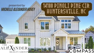 For Sale: 14100 Pinoli Pine Dr Huntersville, NC in Oak Farm Classica Homes New Construction