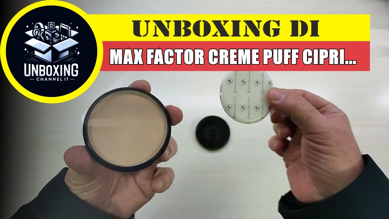 Max Factor Creme Puff Cipria Compatta, Finish Opaco e Texture Leggera