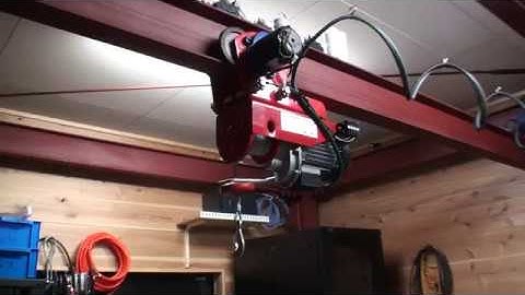 DIY Arduino Overhead Crane