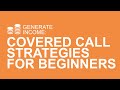 Options Covered Calls Strategies for Beginners