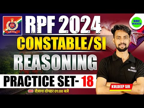 RPF SI/Constable 2024 