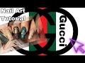 Gucci nails | Stamping | MDU plate | CJS