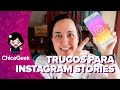 INSTAGRAM STORIES | TUTORIAL en español y los mejores TRUCOS