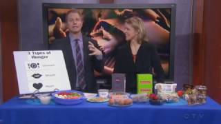 Calgary Dietitian, Andrea Holwegner, on stress eating and snacking