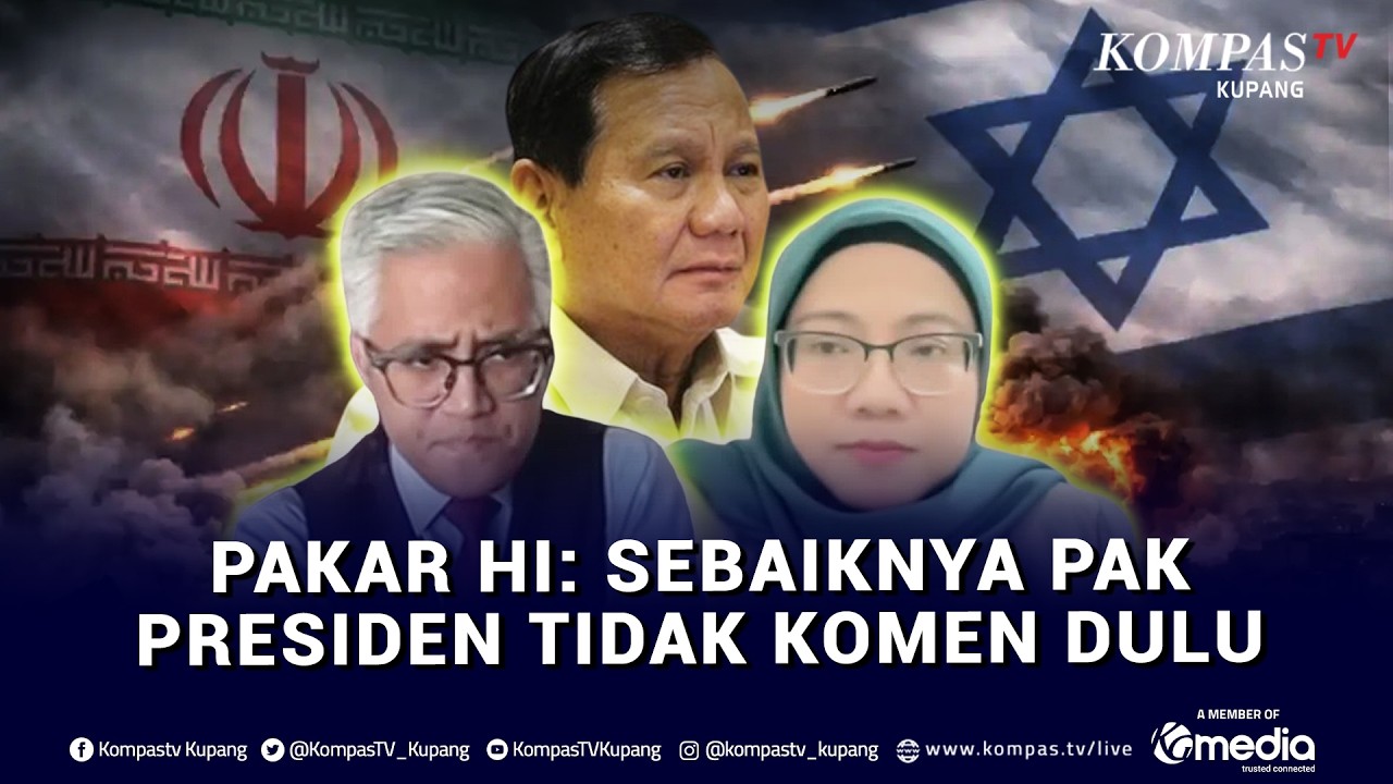 [FULL] Beda Dubes dan Pakar HI Soal Pernyataan Prabowo yang Siap Jadi Mediator AS-Iran