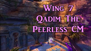 Guild Wars 2 Key of Ahdashim Wing 7 Raid - Qadim the Peerless CM