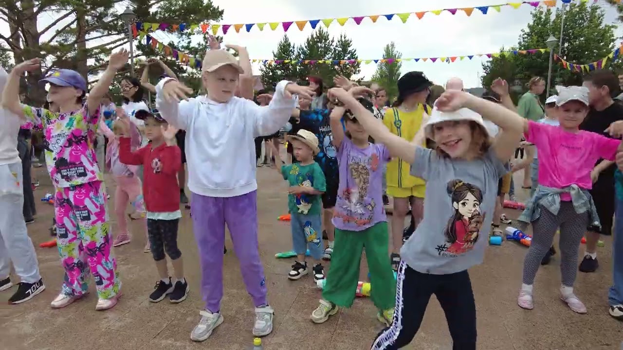 1 июня День Защиты детей с. Родина