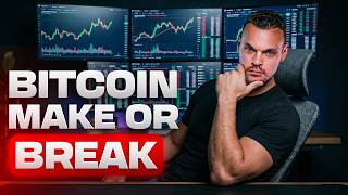 BITCOIN LIVE TRADING: Make Or Break For Bitcoin