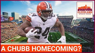 Should the Cleveland Browns bring Nick Chubb back to be a veteran leader in the locker room?