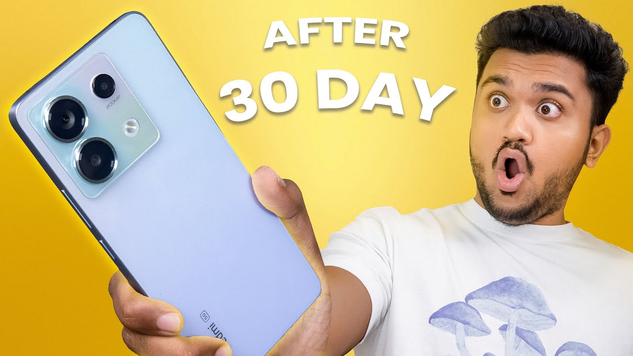 Redmi Note 13 Pro After 30 Days! YouTube