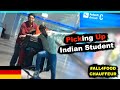 Chennai to Germany - Student Flying FIRST TIME - Germany Tamil Vlog - All4Food
