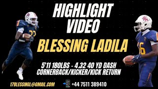 2025 Season Highlight Tape🏈