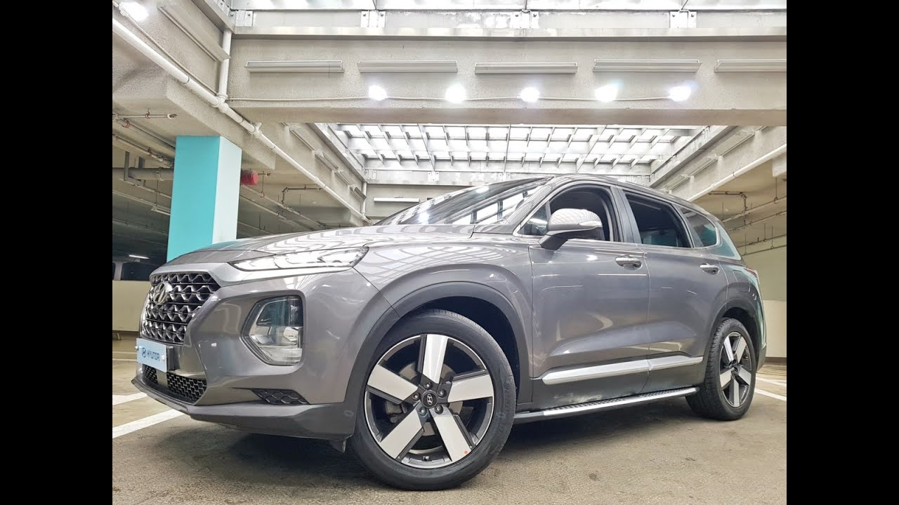 HYUNDAI SANTAFE 2020 LU257659 | Vehículos Coreanos Sena Trading