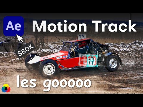 Motion Tracking in After Effects Tutorial!