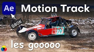 Motion Tracking in After Effects Tutorial!