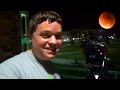 Shooting a Blood Moon Time Lapse!