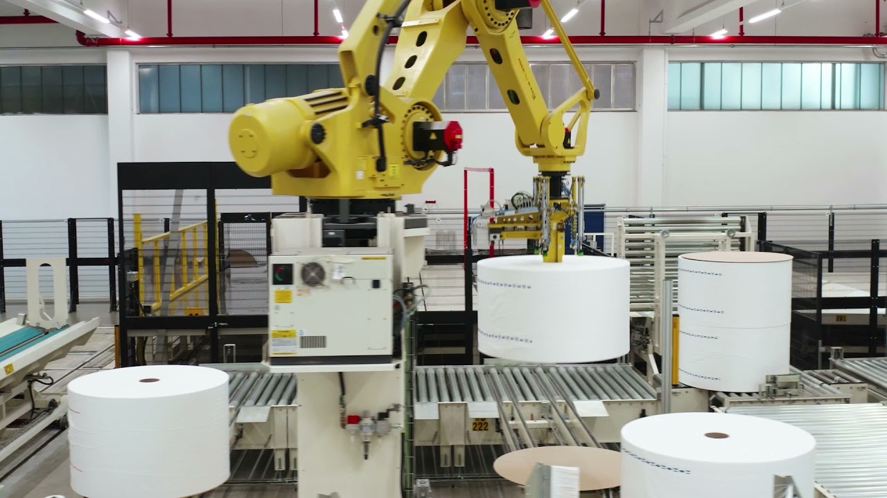 A.Celli R-WAY® - Automated Packaging Line Trailer