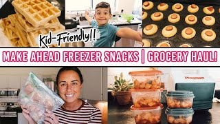 Easy Monthly Freezer Meal Prep! | Snack Ideas for School Lunches | Mennonite Mom