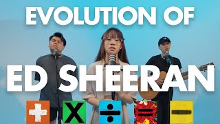 Evolution Of Ed Sheeran Songs (2011-2024) | Mathematics Tour